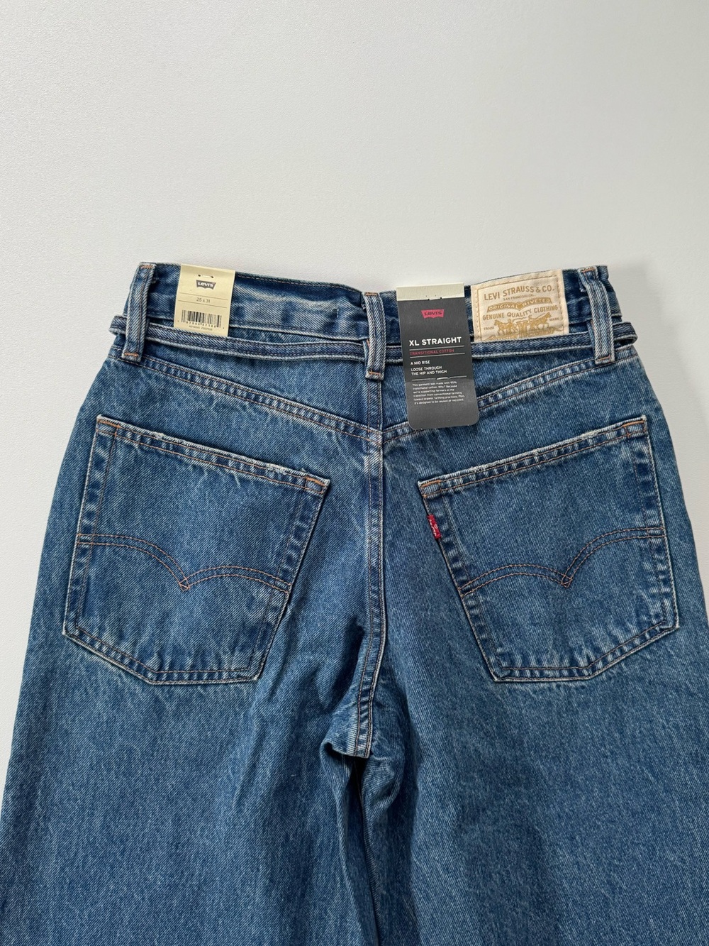 Levi's XL Straight-Leg Jeans | NWT - Picture 7 of 13
